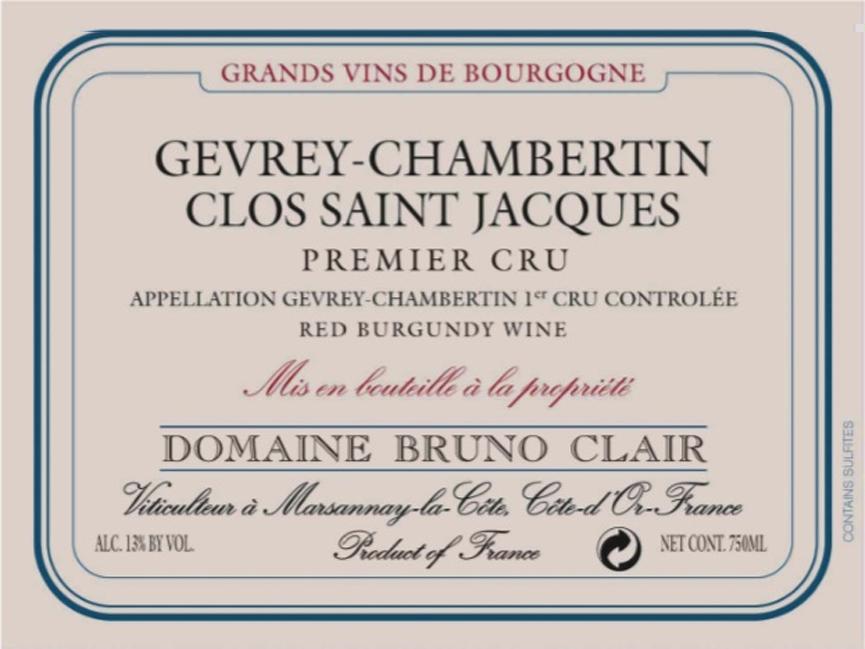 Clos Saint Jacques