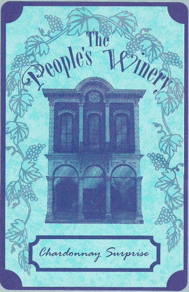 Chardonnay Surprise