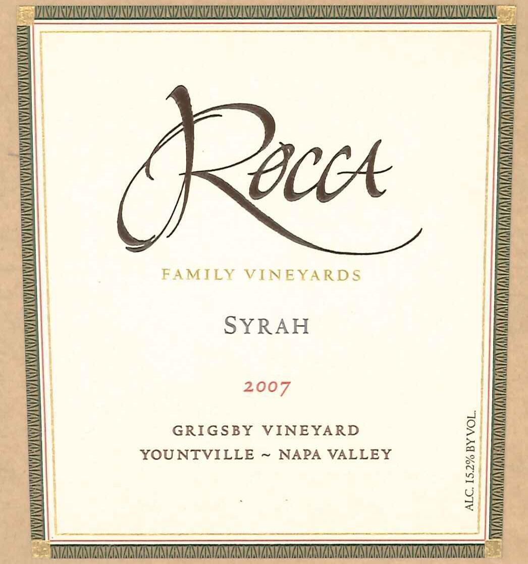 Rocca Family Vineyards
