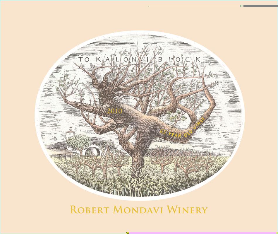 To Kalon Vineyard I Block