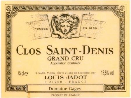 Clos Saint-Denis