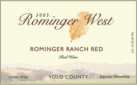 Rominger Ranch Red