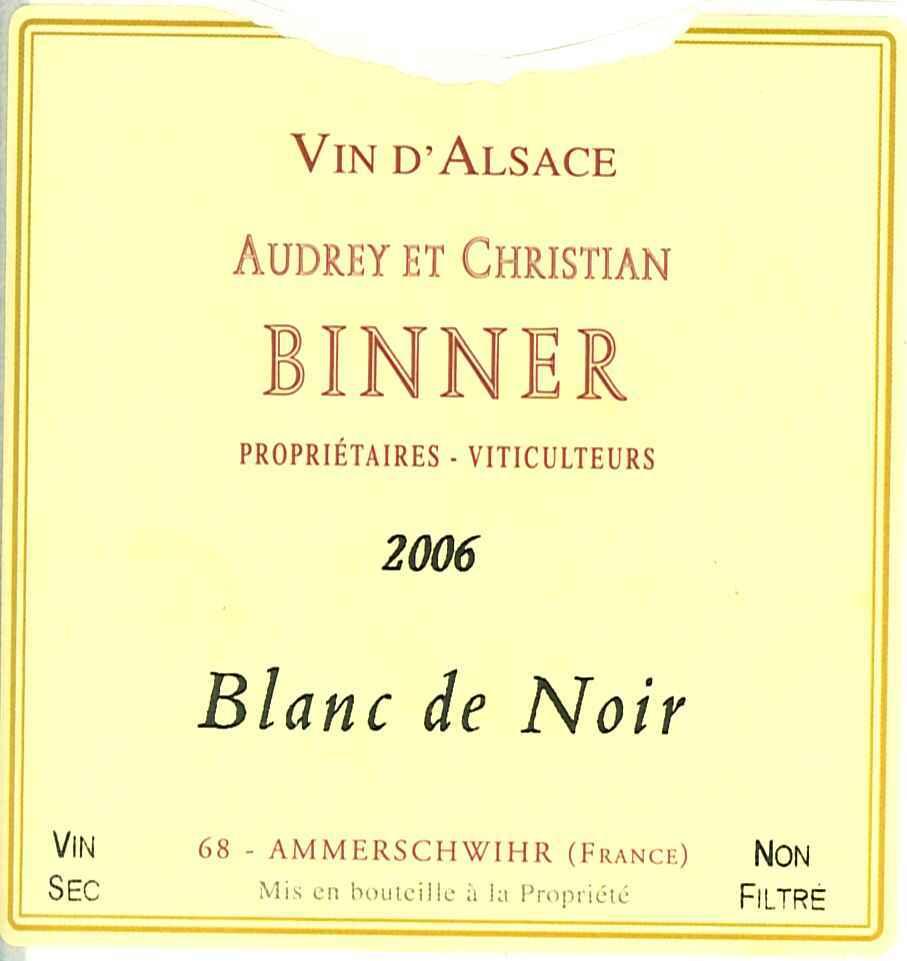 Blanc de Noir