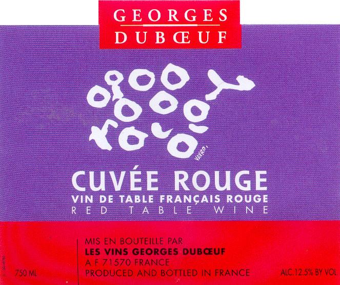 Cuvée Rouge