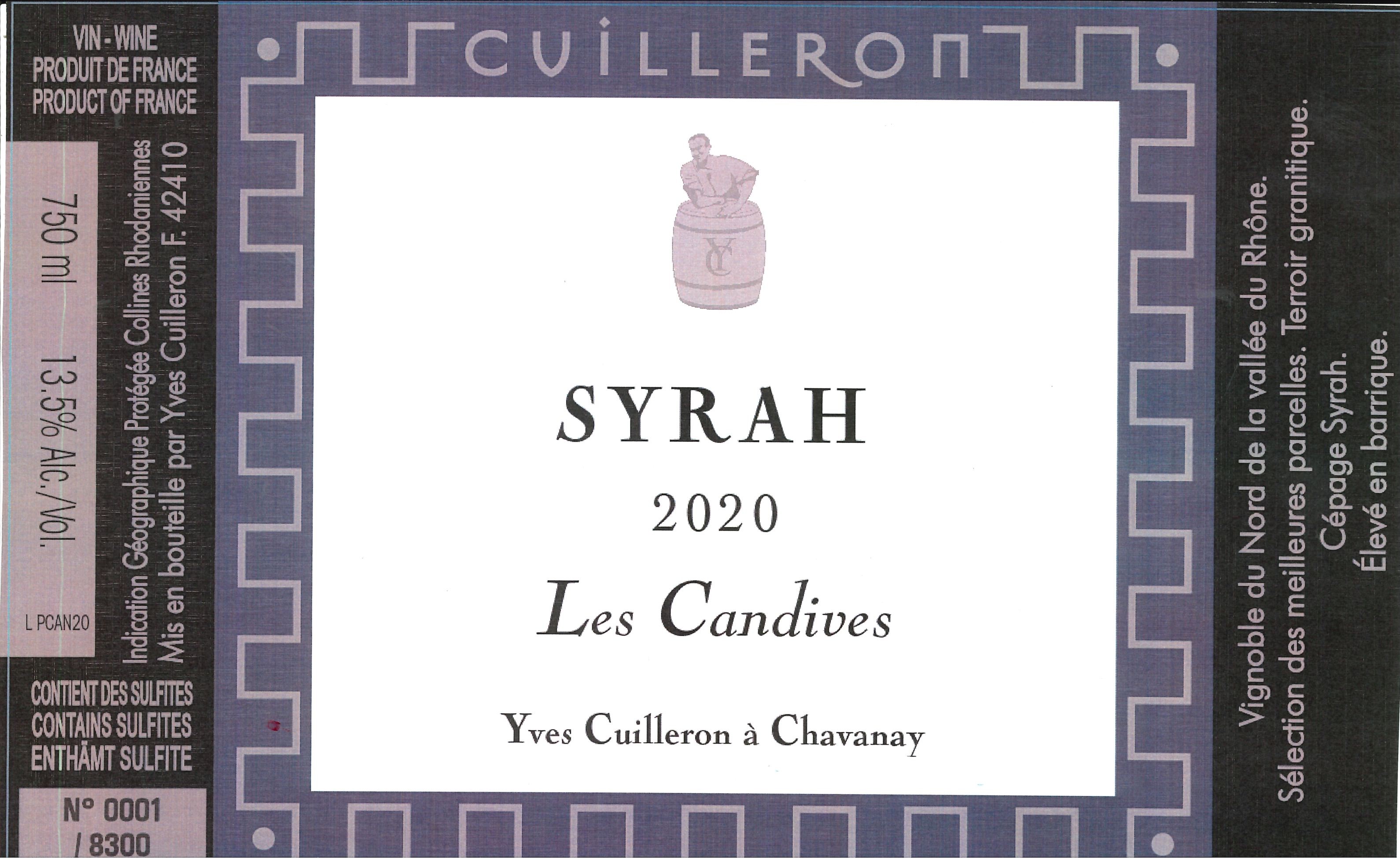 Les Candives