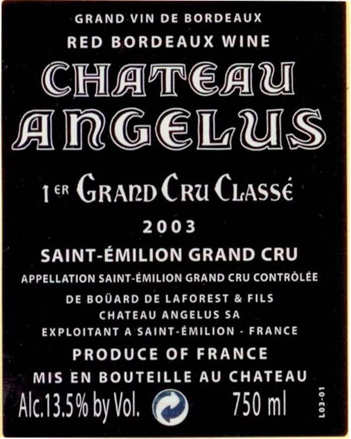 Grand Vin De Bordeaux