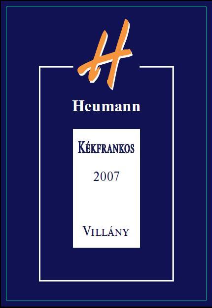 Heumann Kékfrankos