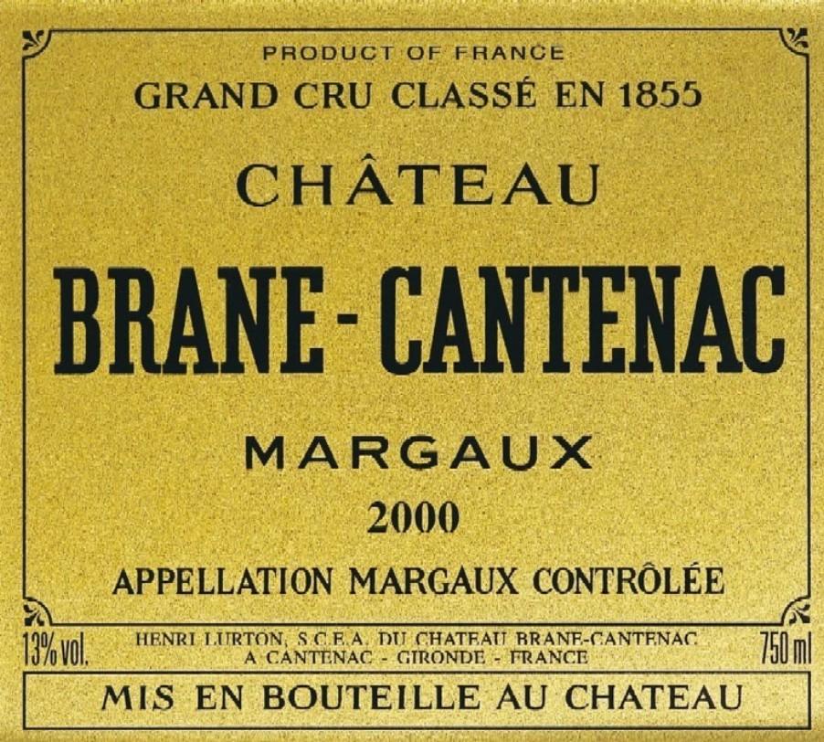 Château Brane - Cantenac Margaux