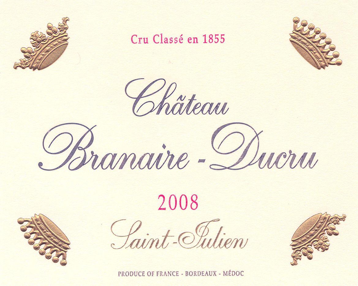 Château Branaire - Ducru