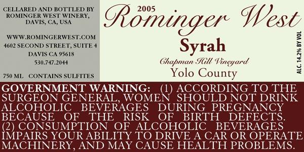 Chapman Hill Vineyard