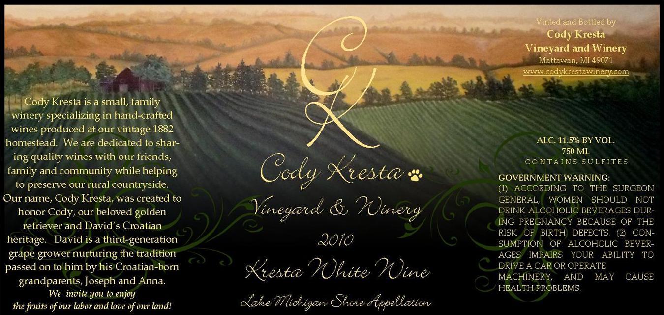 Kresta White Wine
