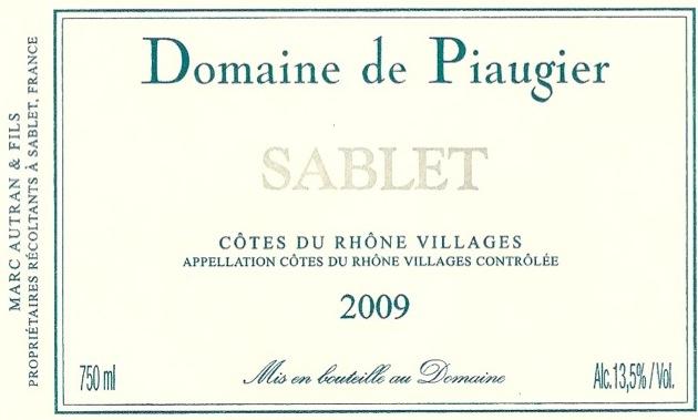 White Rhône Wine