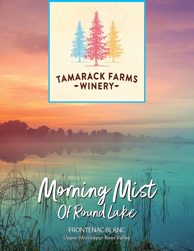 Morning Mist Of Round Lake