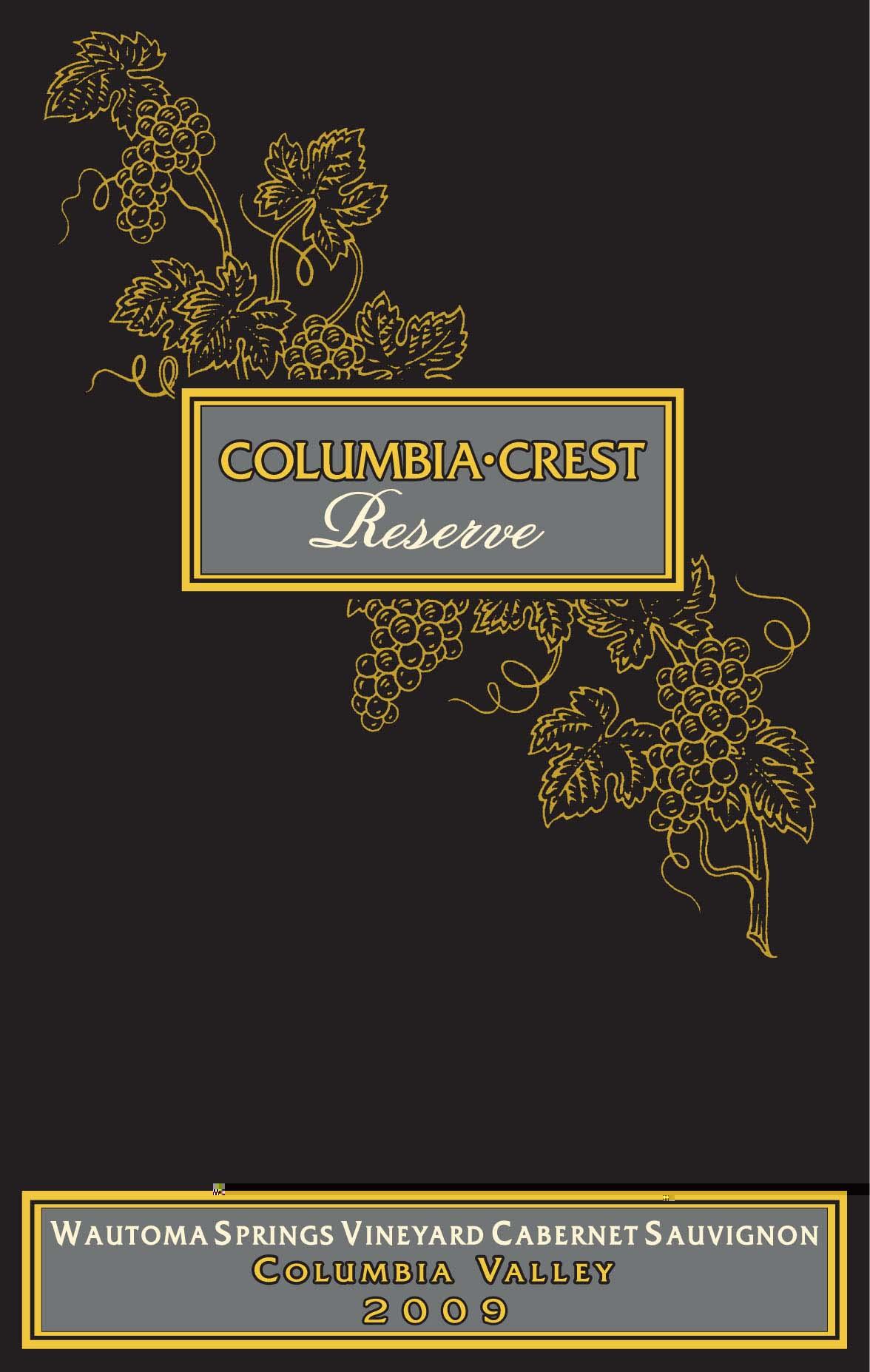 Reserve, Wautoma Springs Vineyard