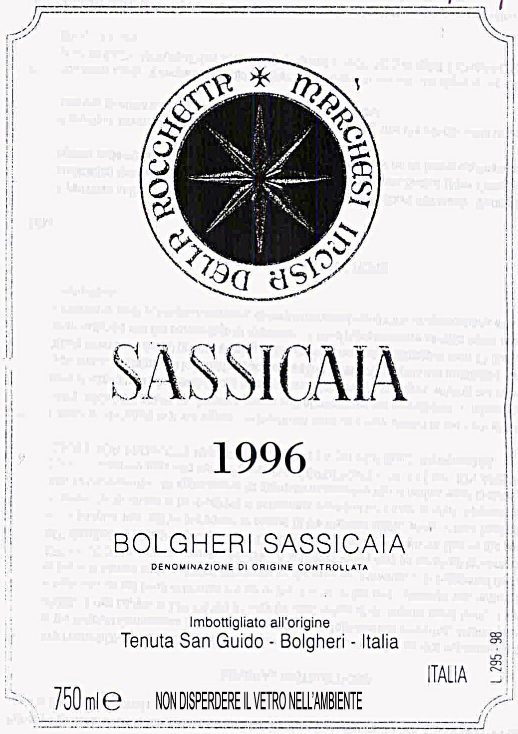 Sassicaia