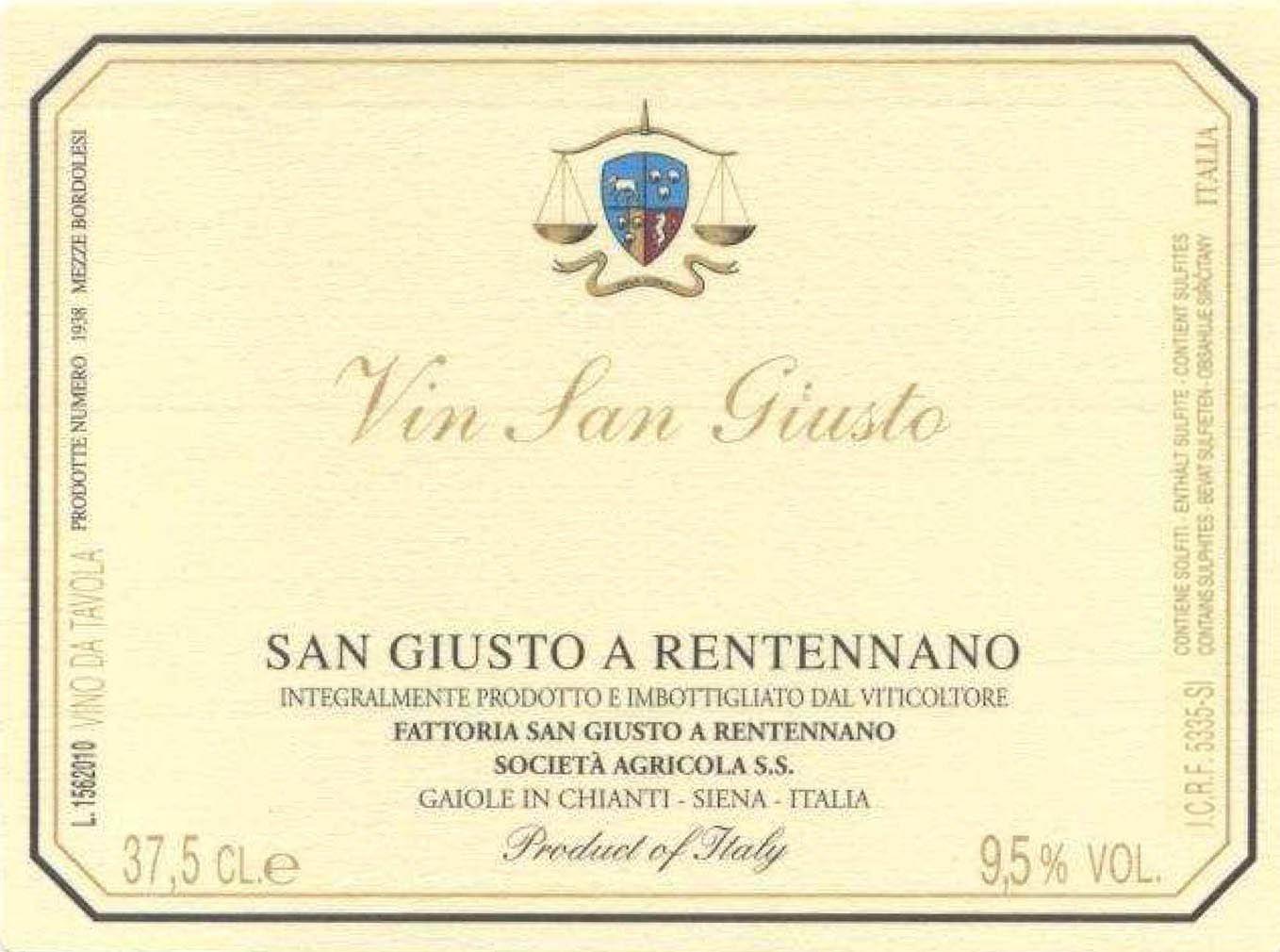 Vin San Guisto
