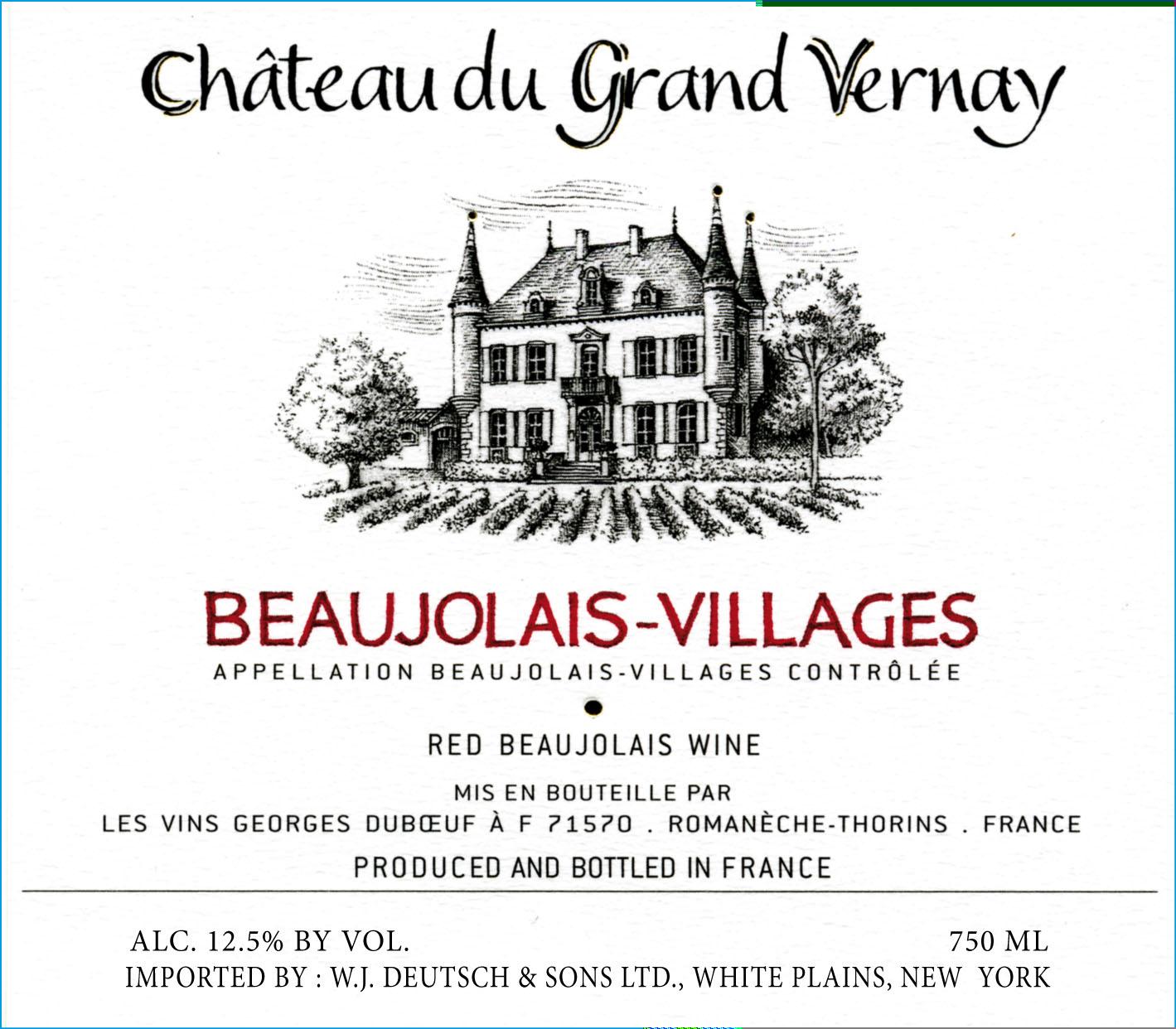 Chateau Du Grand Vernay