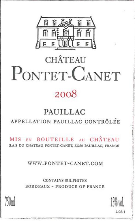 Château Pontet-Canet