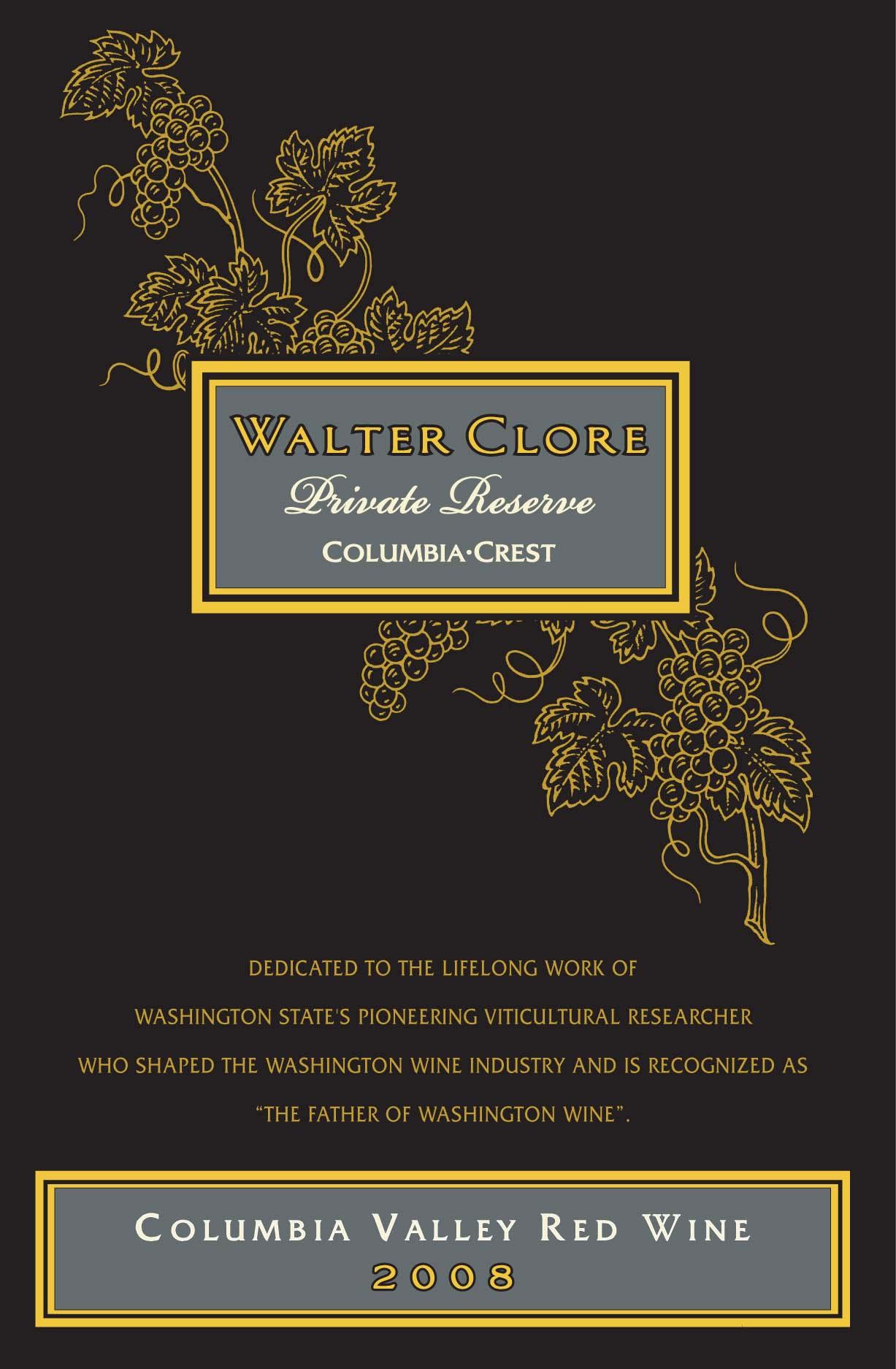 Walter Clore Private Reserve