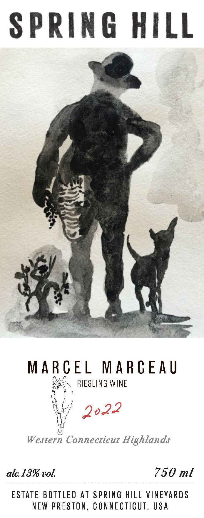 Marcel Marceau Riesling Wine