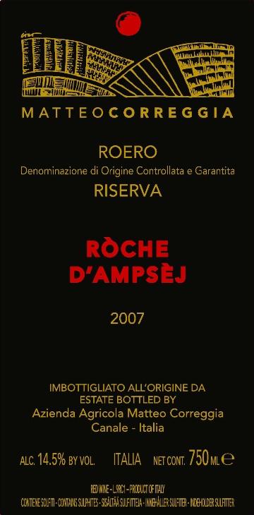 Roche D'ampsej