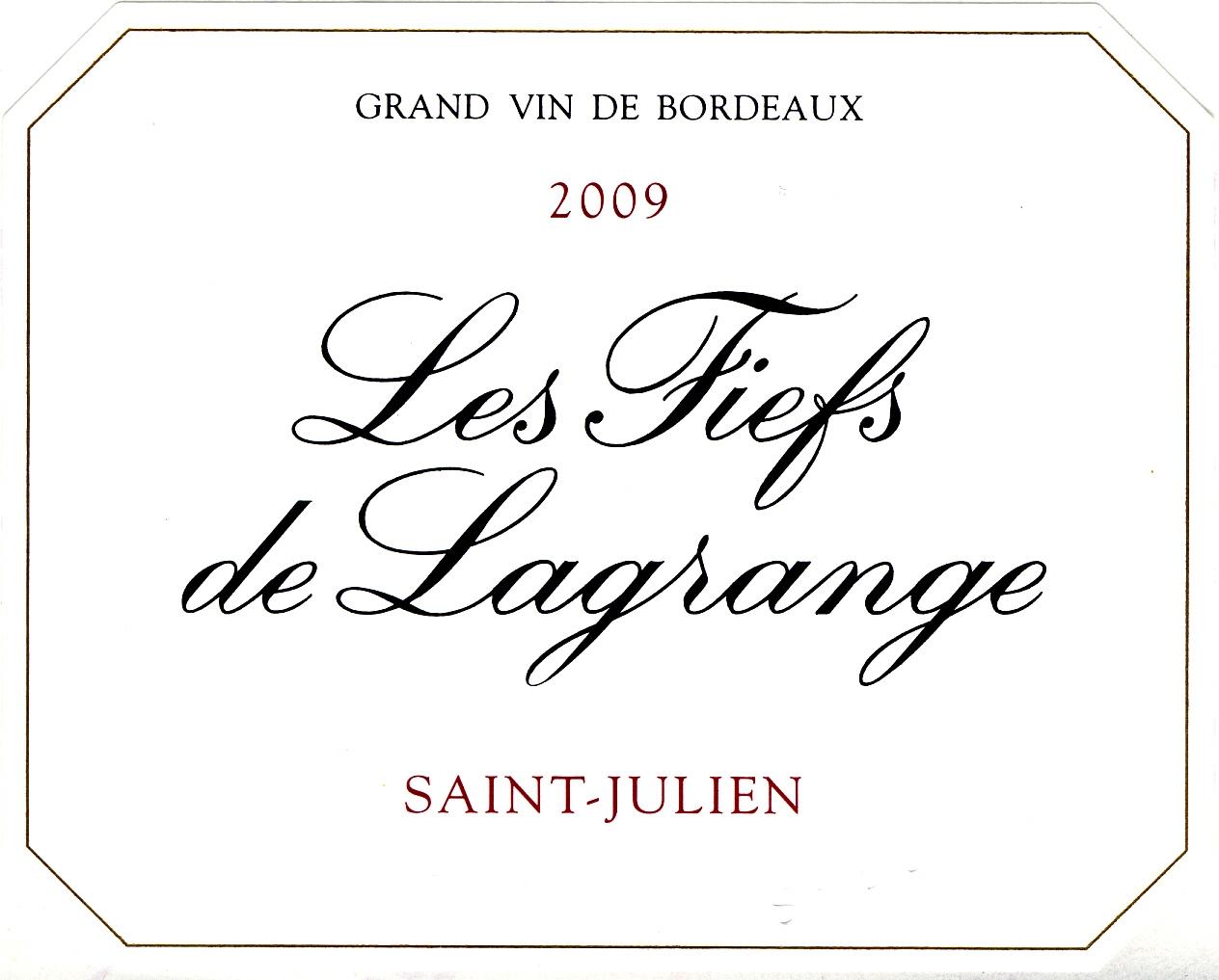 Les Fiefs de Lagrange