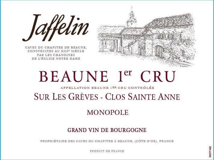 Sur Les Greves Clos Sainte Anne