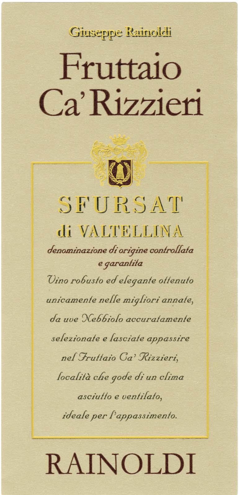 Fruttaio Ca Rizzieri