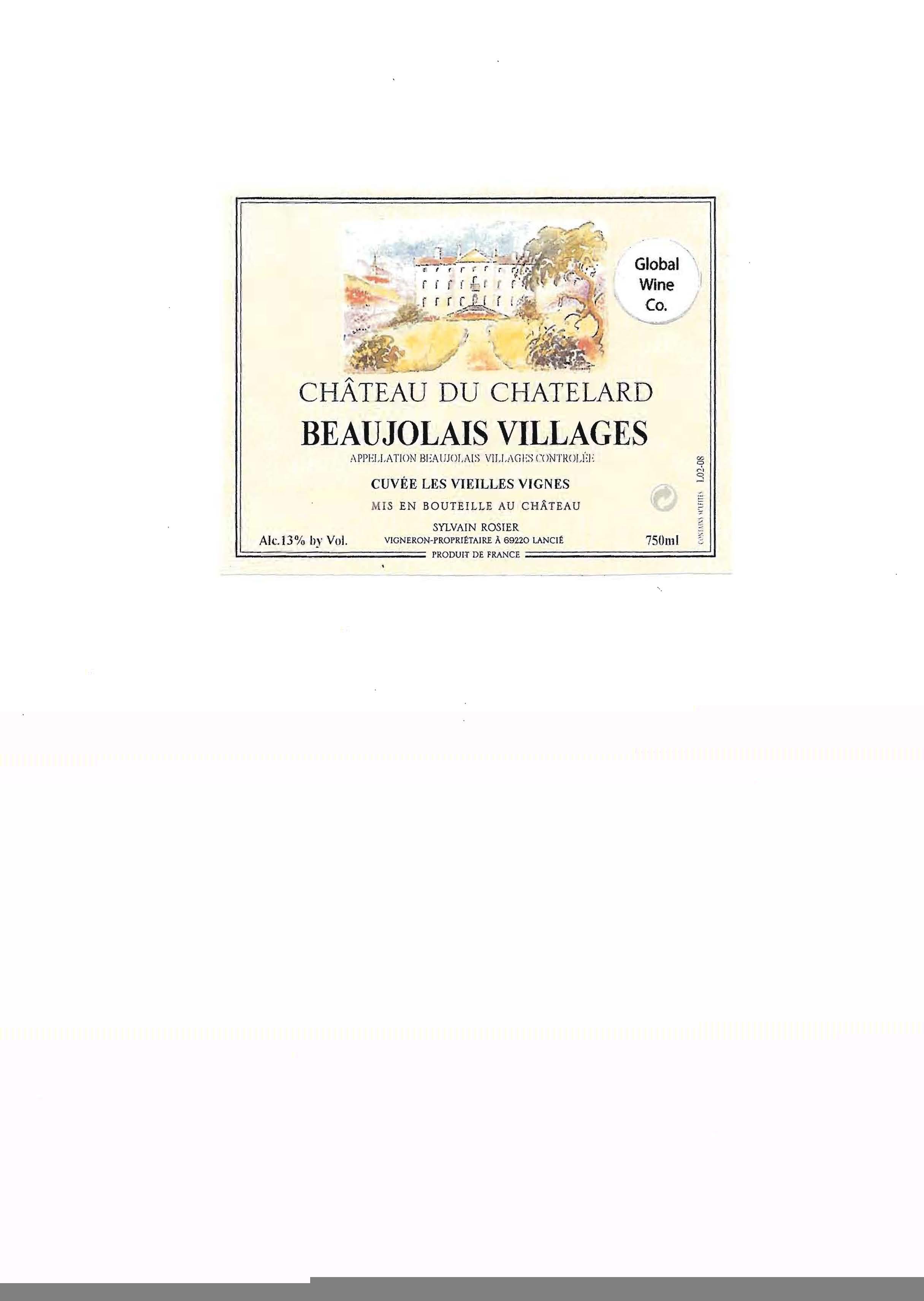Cuvee Les Vieilles Vignes