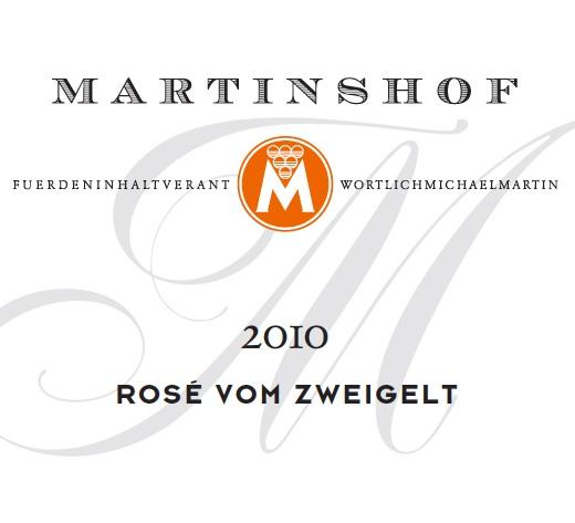 Rosé vom Zweigelt