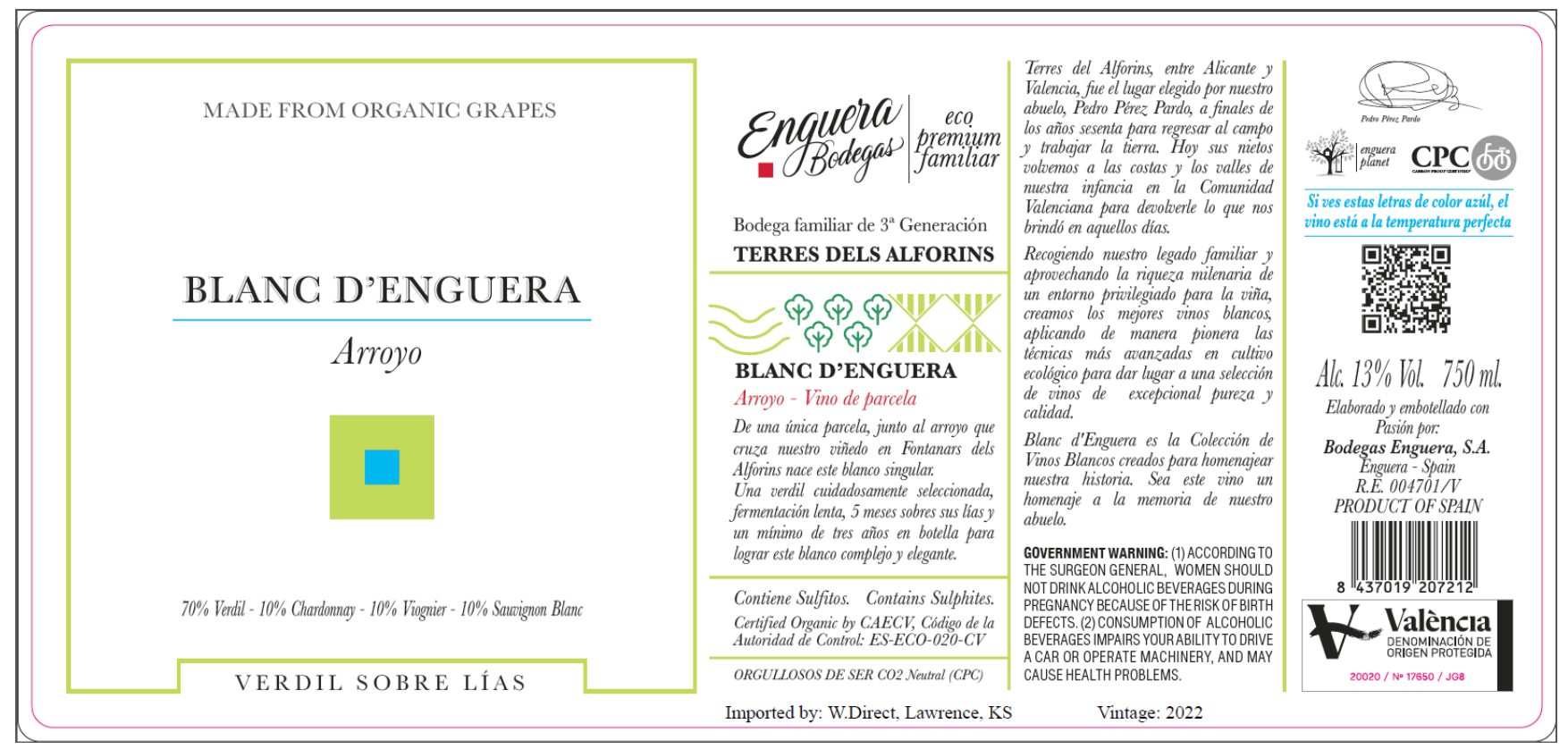 Blanc D'enguera Arroyo