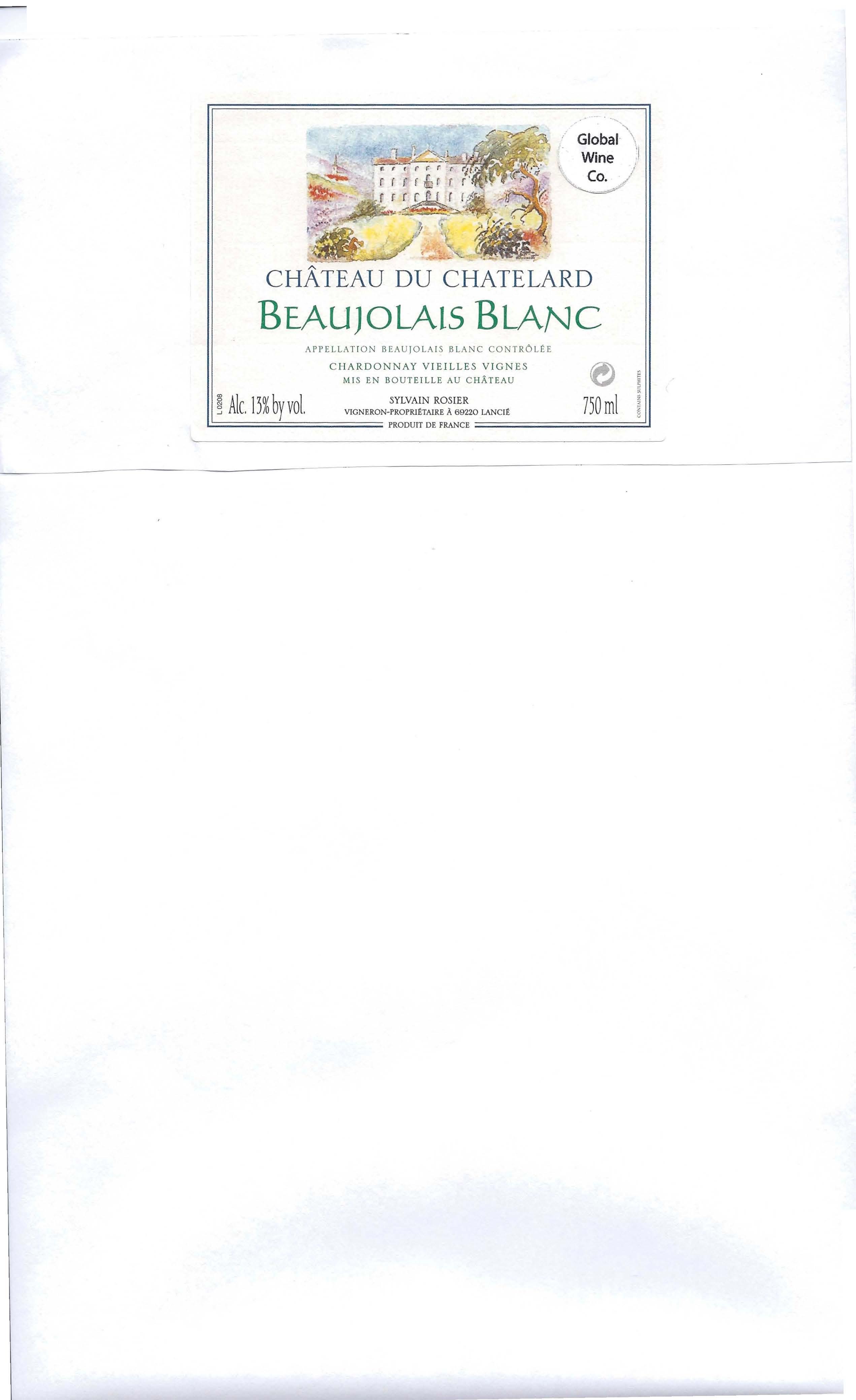 Beaujolais Blanc