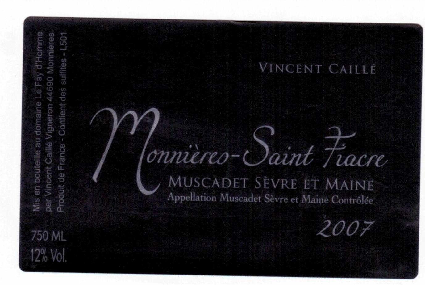 Domaine Le Fay D'homme