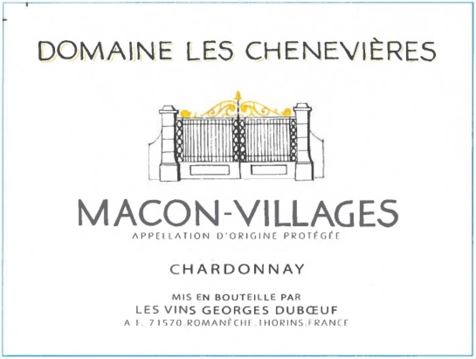 Domaine Les Chenevieres