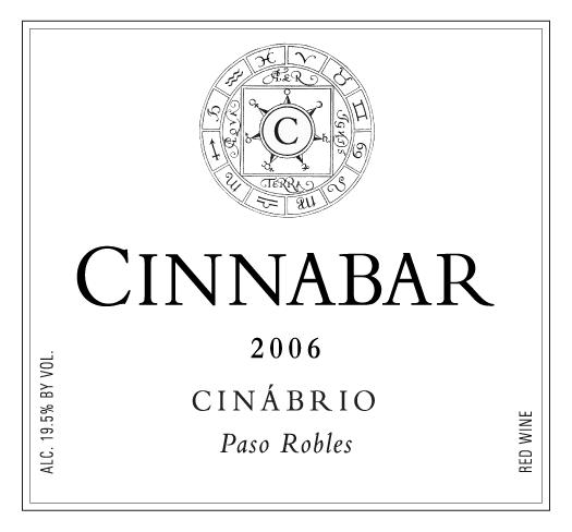 Cinabrio