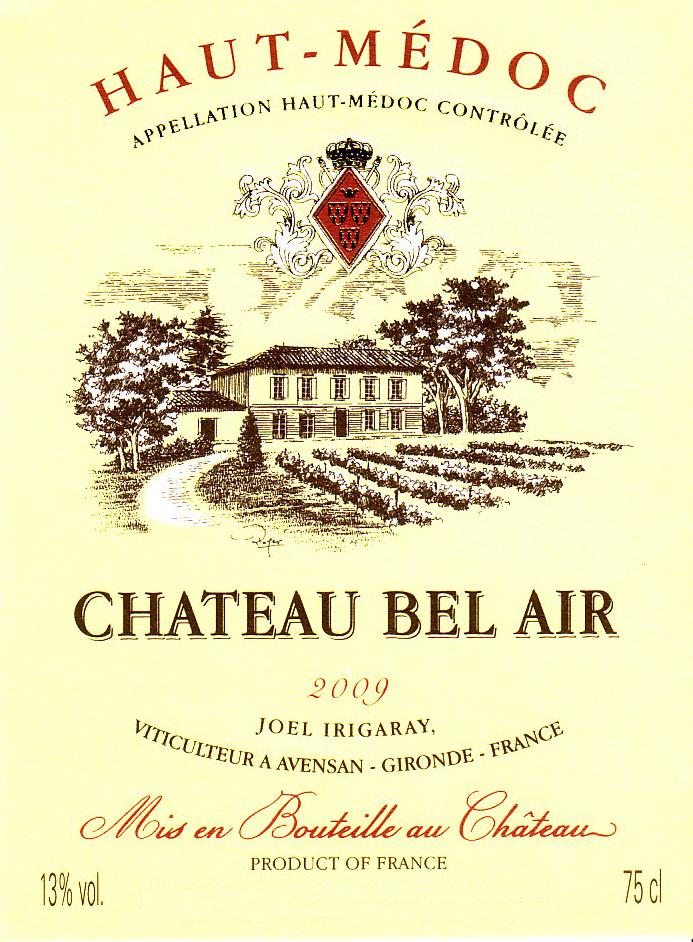 Chateau Bel Air