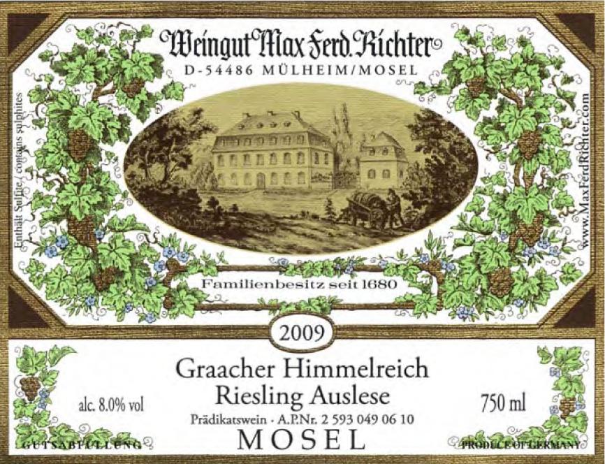 Graacher Himmelreich Prädikatswein