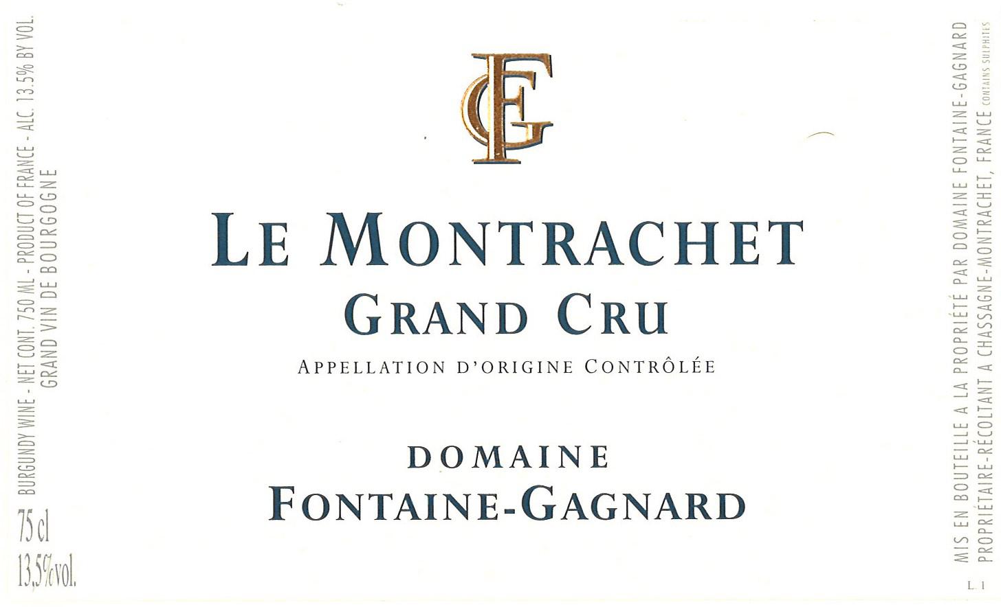 Le Montrachet Grand Cru