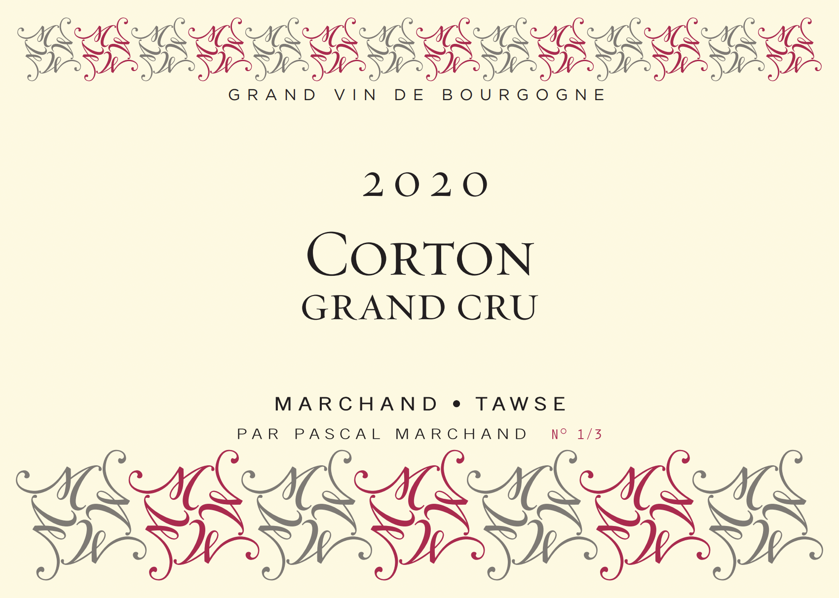 Corton Grand Cru