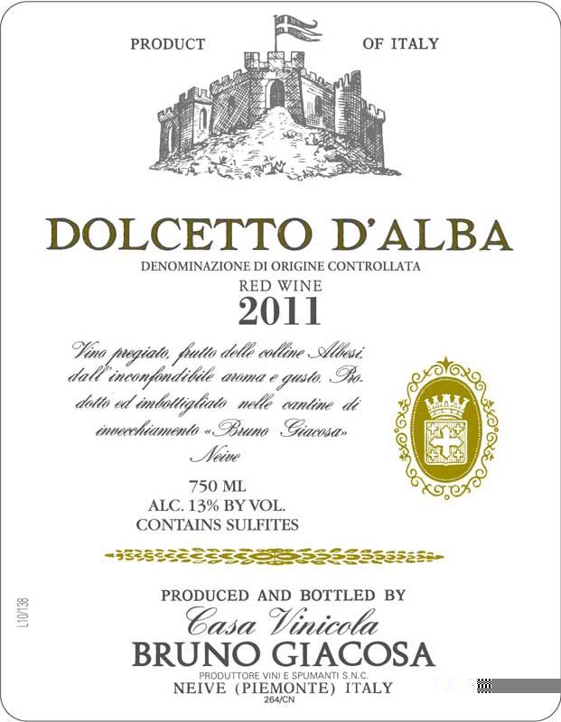 Dolcetto d'Alba