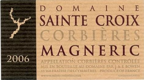 Domaine Saint Croix Magneric
