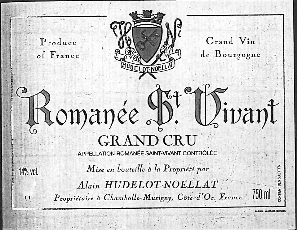 Romanée Saint-Vivant