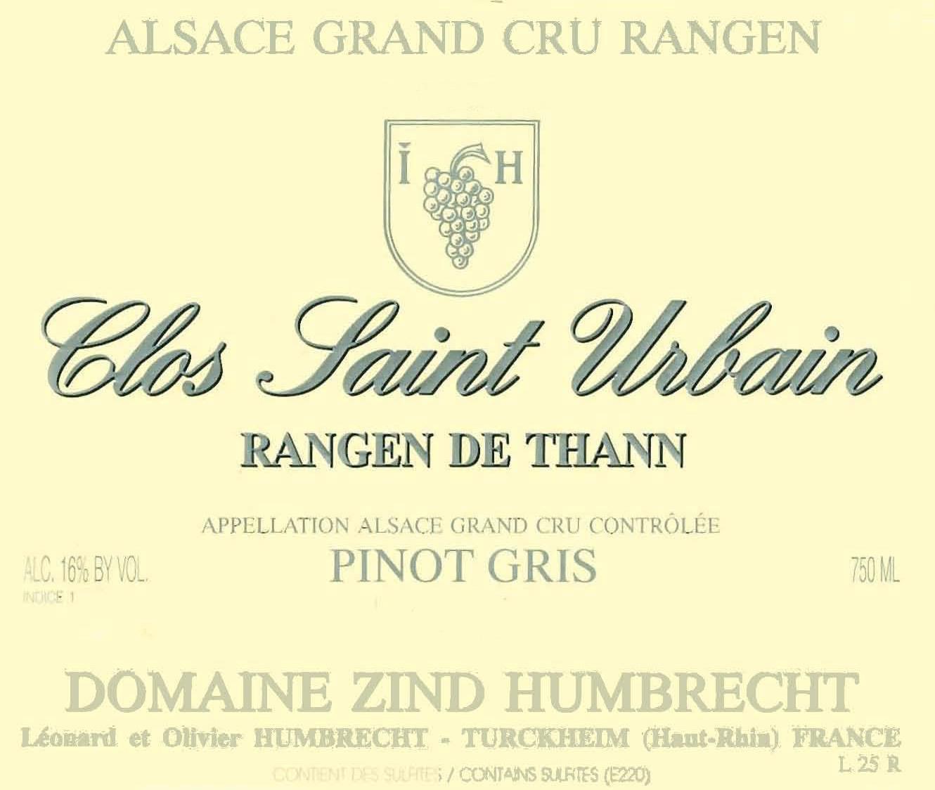 Clos Saint Urbain