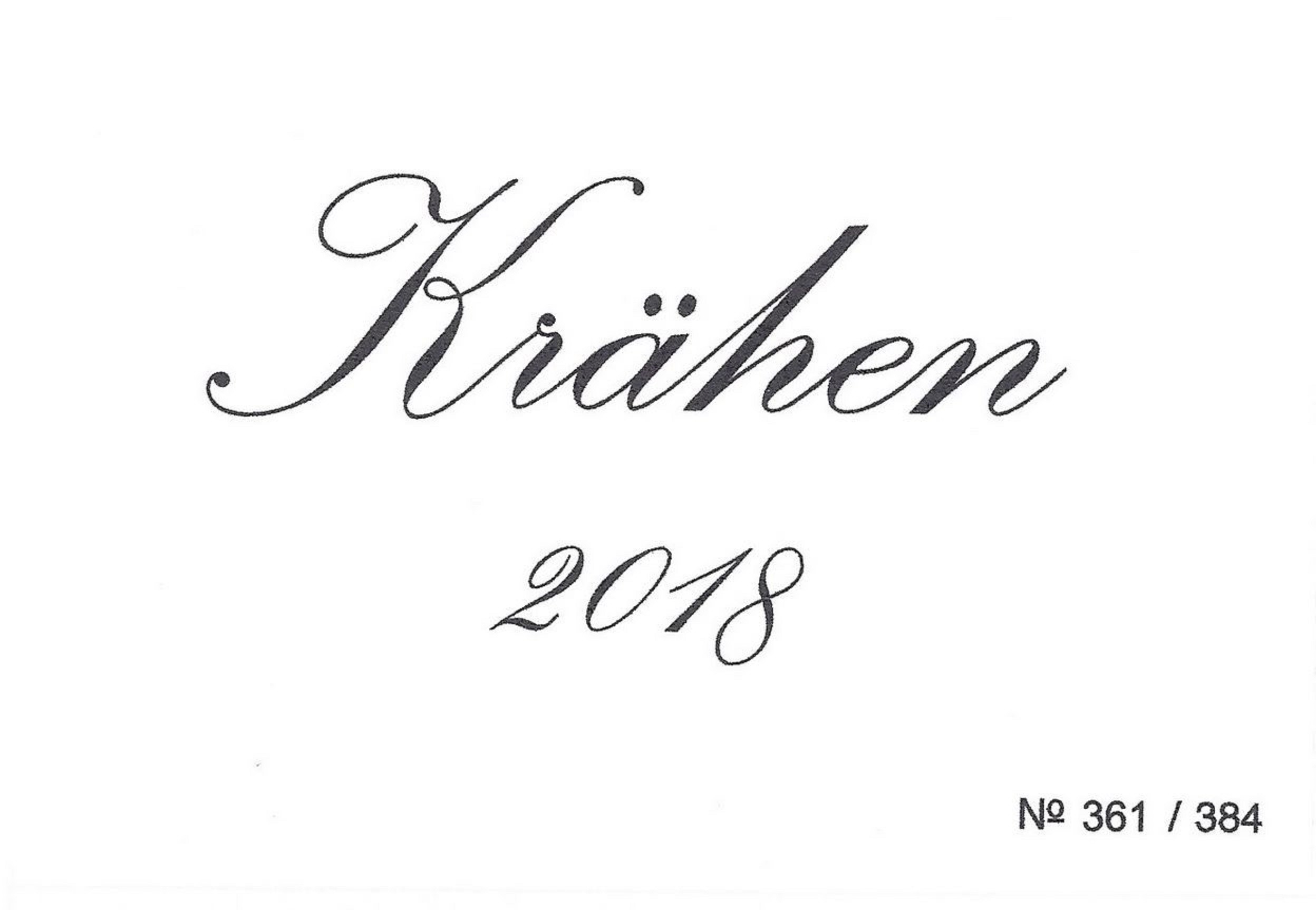 Krahen