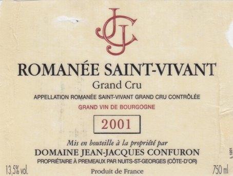Romanée Saint-Vivant