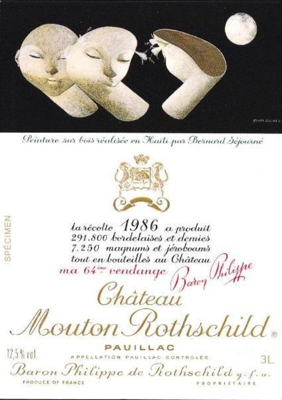 Mouton Rothschild 3l