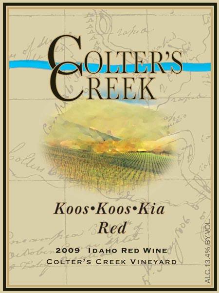 Kooskooskia Red