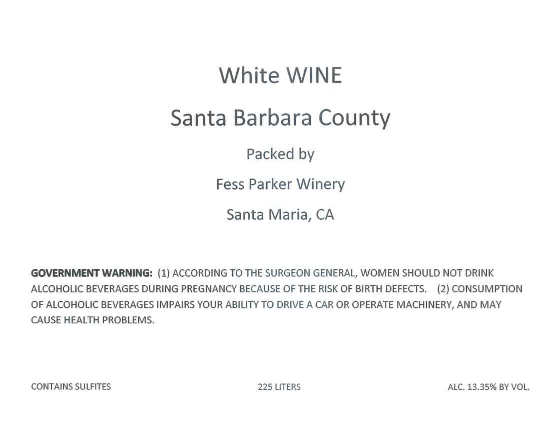 White Santa Barbara County