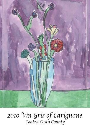 Vin Gris of Carignane