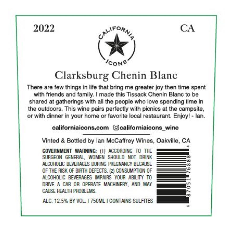 California Icons Tissaack